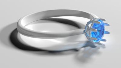 l'anneau de diamant l'art 001 la mode 3D modèle d'impression, l'impression fichier, imprimable modèle, en conception, d'impression 3d, bague 3d print model - Mito3D