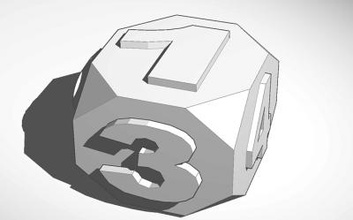 dice toys games & hobby 3D printing model, file, printable design, 3d print, 3d print model - Mito3D