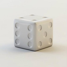 dice 3d toys games & hobby 3D printing model, file, printable design, print, printable, dice, dices, model collection, games, realistic, 3d print model - Mito3D