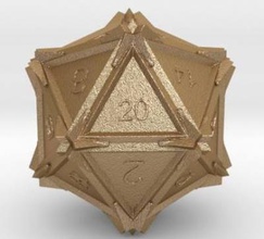 dice d20 toys games & hobby 3D printing model, file, printable design, 3d print, dice, d20, game, dungeons and dragons, art, board 3d print model - Mito3D