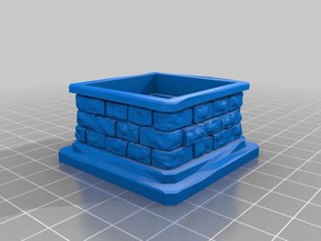 dice plinth home office & garden 3D printing model, file, printable design, 3d print, dd,dice,dungeons_and_dragons,plinth,zheng3 3d print model - Mito3D