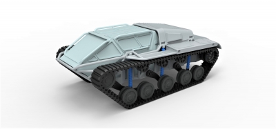 diecast modelo ripsaw ev3-f4 escala 1 24 motores y transporte 3D de impresión, la impresión en archivo, imprimibles 3D, diseño 3d, vehículos, camiones, seguimiento, offroad, todo terreno, tanque, lujo, fundido, juguete, hobby 3D print model - Mito3D