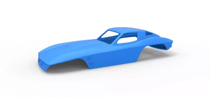 döküm spor araba kabuk canavar kamyon ölçek 1 25 3d baskı model oyuncak yazdırılabilir Yazdır ölçekli mega canavarlar 3d print model - Mito3D