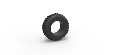 diecast tire sand snow 3 scale 1 25 3d printing model - threeding toy printable print buggy tyre scaled dunebuggy sandtire sandbuggy sandcar sandrail buggytire snowtire 3d print model - Mito3D
