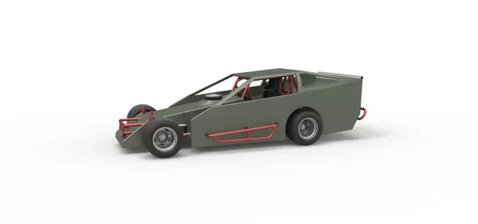 döküm nostaljik asfalt değiştirilmiş stok mevcut araba v4 ölçek 1 25 3d baskı model oyuncak yazdırılabilir Yazdır yarış v8 ölçekli pisti kaldırım modifiye arabası Nascar 3d print model - Mito3D