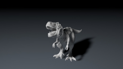 dinozor doğa 3D baskı modeli, dosya, yazdırılabilir model, tasarım, 3d baskı, Dinozor 3D print model - Mito3D