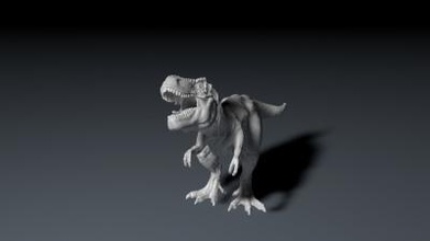 dinosaur nature 3D printing model, file, printable design, 3d print, Dinosaur 3d print model - Mito3D
