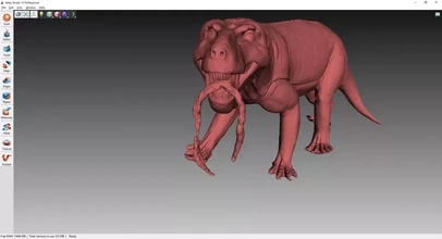 Dinosaurier 3d Drucken Modell dreiding 3d print model - Mito3D