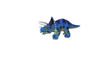 dinosaurio juguete 3d impresión modelo trío 3d print model - Mito3D