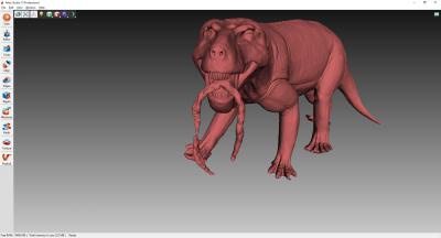 dinossauro natureza 3D modelo de impressão, a impressão arquivo design, 3d, 3d print model - Mito3D