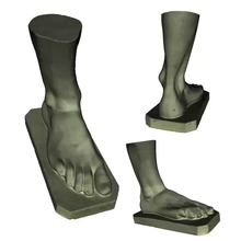 Dionísio perna 3d impressão modelo trio 3d print model - Mito3D