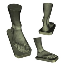 dionisio leg art 3D printing model, 3D printing file, 3D printable model, 3D printing design, 3d print, sculpture, art, leg, Dionisio