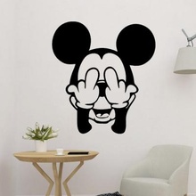disney mickey mouse wall art 3D printing model, file, printable design, 3d print, wall, house art, decoration, mickey, disney, mouse, funny 3d print model - Mito3D