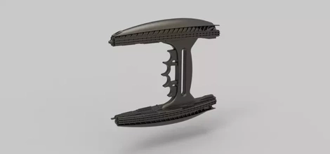 bozucu star yürüyüş Picard tv dizi 3d baskı model üçleme silah oyuncak yazdırılabilir tabanca Yazdır Yıldız Savaşları bilimkurgu Kostüm oyunu Lazer kopya fazer 3d print model - Mito3D