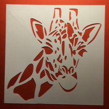 diy t-shirt painting giraffe fashion 3D printing model, file, printable design, 3d print, T-shirt Painting, T-shrit, Shirt, Tshirt, Paint, Spray, Art, Fashion, Giraffe 3d print model - Mito3D