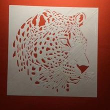 bricolaje diy t shirt pintura leopardo 3d impresión modelo trío Arte Moda pintar rociar shrit camisa camiseta 3d print model - Mito3D