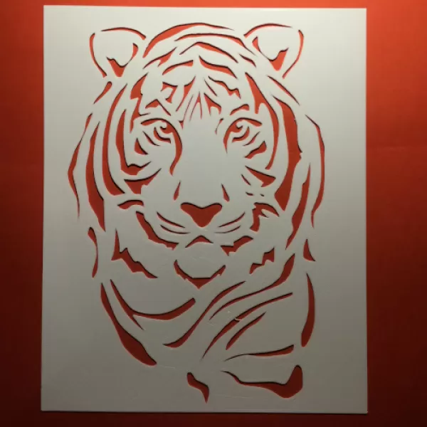 diy t-shirt painting tiger 3d printing model - threeding art fashion paint spray t-shrit shirt tshirt 3D print model - Mito3D