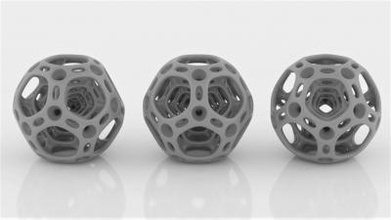le dodécaèdre de la mode 3D modèle d'impression, l'impression fichier, imprimable modèle, en conception, d'impression 3d, 3d imprimable, impression 3dp, art, pendentif, bijoux, uniques, mode, bleu, hexagone, 3d print model - Mito3D