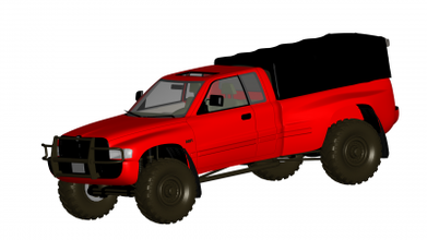 dodge ram motors & transport 3D printing model, file, printable design, 3d print, Dodge RAM 3d print model - Mito3D