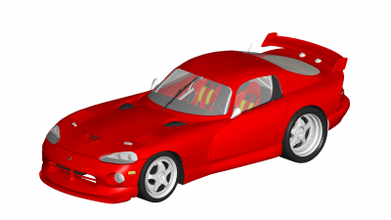 dodge viper motors & transport 3D printing model, file, printable design, 3d print, Dodge 3d print model - Mito3D