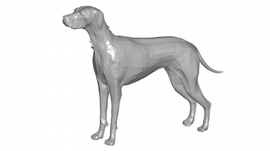dog 3d model nature 3D printing model, file, printable design, print, Dog 3d print model - Mito3D