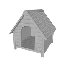 dog house 3d printing model - threeding 3d print model - Mito3D