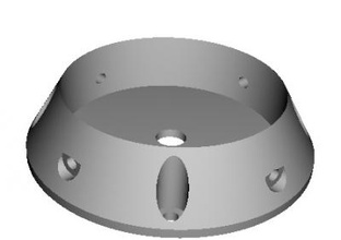Hund s bowl Werkzeuge & Maschinen 3D-Druck-Modell, 3D-Druck-Datei, 3D-druckbares Modell, 3D-Druck, design, 3d-drucken, 狗狗 3d print model - Mito3D