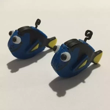 dory orecchini 3d stampa modello treding gioielleria pesce disney nemo 3d print model - Mito3D