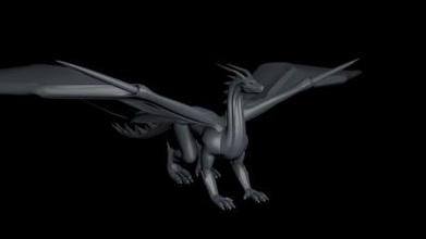 de dragon la nature 3D modèle d'impression, l'impression fichier, imprimable modèle, en conception, d'impression 3d, Dragon 3d print model - Mito3D