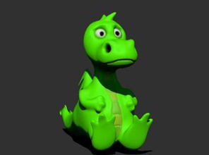 dragon toon 2 toys games & hobby 3D printing model, file, printable design, 3d print, dragon, head, monster, creature, dragons, medieval 3d print model - Mito3D