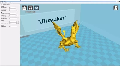 dragons dog 3d printing model - threeding 3d print model - Mito3D