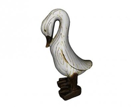 duck figurine art 3D printing model, file, printable design, 3d print, duck, figurine, art, sculpture 3d print model - Mito3D