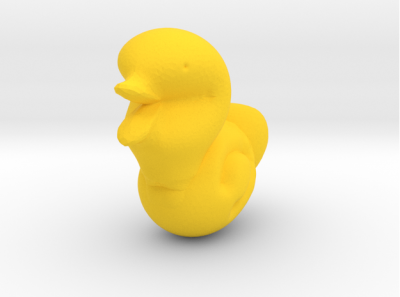ducky natura La stampa 3D, modello, file di 3D stampabile la progettazione, 3d, anatra, anatroccolo, duckies, paperelle gomma, paperella uccello, uccelli, 3D print model - Mito3D