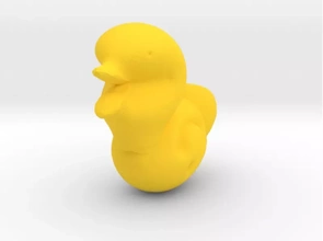 ducky 3d printing model - threeding bird duck birds rubber ducks duckies 3d print model - Mito3D
