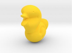ducky natureza 3D modelo de impressão, a impressão arquivo design, 3d, patos, patinho, os patinhos, patinhos borracha, patinho pássaro, pássaros, 3d print model - Mito3D