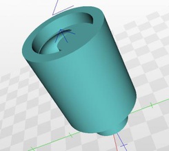 e-sigaretta speciale bobina di bec-pro le altre cose La stampa 3D, modello, file 3D stampabile la progettazione, 3d, bobina,il drip tip,e-sigaretta,ezigarette,mundstück 3d print model - Mito3D
