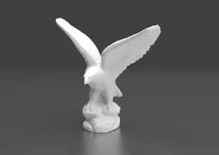 Adler 3d Drucken Modell dreiding Natur Tiere drucken scannen 3d print model - Mito3D
