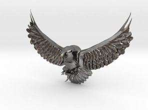 eagle wall decoration art 3D printing model, file, printable design, 3d print, eagle, wall, decoration, animal 3d print model - Mito3D
