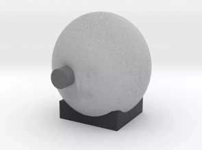 earth moon 3d printing model - threeding man 3d print model - Mito3D