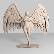 bellissimo angelo art La stampa 3D, modello, file di 3D stampabile la progettazione, 3d, angelo,arte,scultura,angeli 3d print model - Mito3D