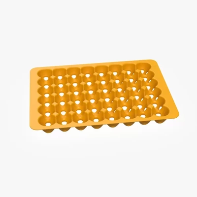 egg tray 3d printing model - threeding tags cup cups holder holders 3d print model - Mito3D