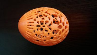 yumurta sanat 3D baskı modeli, dosya, yazdırılabilir model, tasarım, 3d 3d print model - Mito3D
