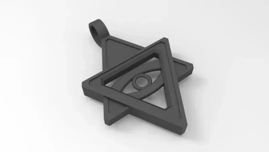 Egitto collana 3d stampa modello treding collo freddo ebreo 3d print model - Mito3D