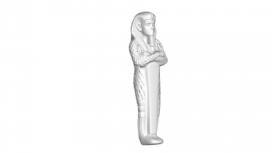 Egitto scultura arte 3D stampa modello file stampabile design 3d Stampa 3d print model - Mito3D