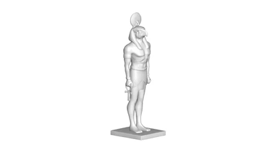 egypt sculpture 3d printing model - threeding 3d print model - Mito3D
