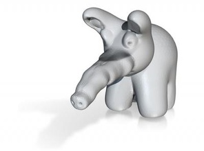 l'éléphant 2 la nature 3D modèle d'impression, l'impression fichier, imprimable modèle, en de conception, d'impression 3d, des éléphants, animaux, jouets, 3d print model - Mito3D