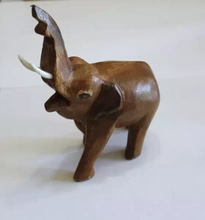 elephant 3d printing model - threeding art figurine sculpture design 3d print model - Mito3D