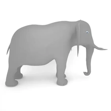 Elefant 3d Drucken Modell dreiding 3d print model - Mito3D