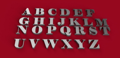 elephant font uppercase 3d letters stl file toys games & hobby 3D printing model, file, printable design, print, The zip contains all the lowercase written with VLADIMIR individually saved each as a plus containing entire alphabet Alphabetstl was created and printed an Ender3, it can happen that, for Delta printers, image is too big, in this case dimensions be scaled Have fun good printing!!!! 3D print model - Mito3D