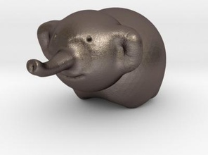 ella elefante natureza 3D modelo de impressão, a impressão arquivo design, 3d, elefante, elefantes, animal, animais, 3d print model - Mito3D